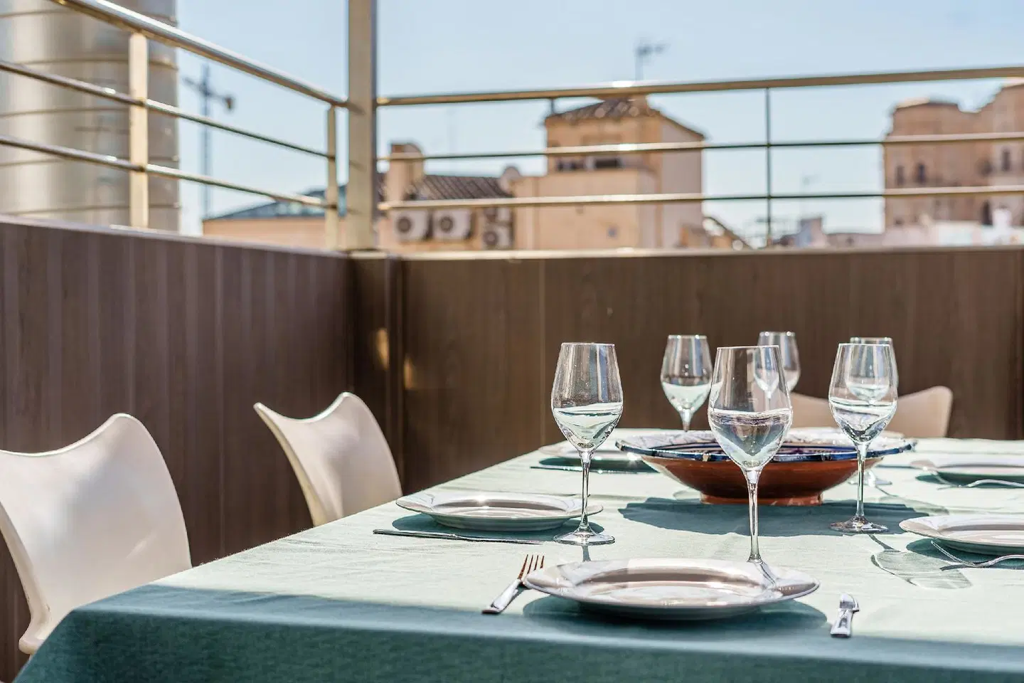 Apartamentos Gibralfaro Centro Restaurant