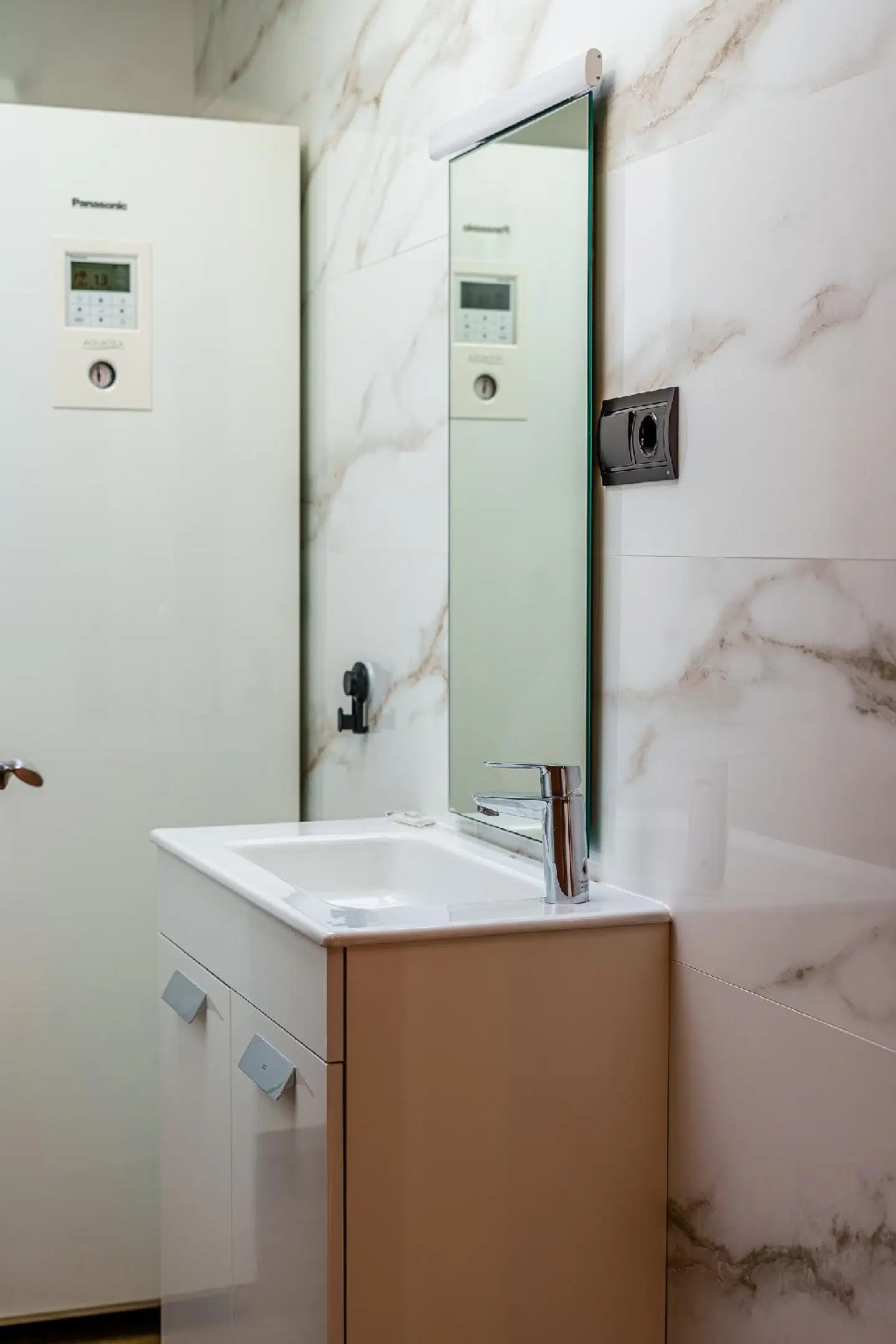 Apartamentos Gibralfaro Centro Badezimmer