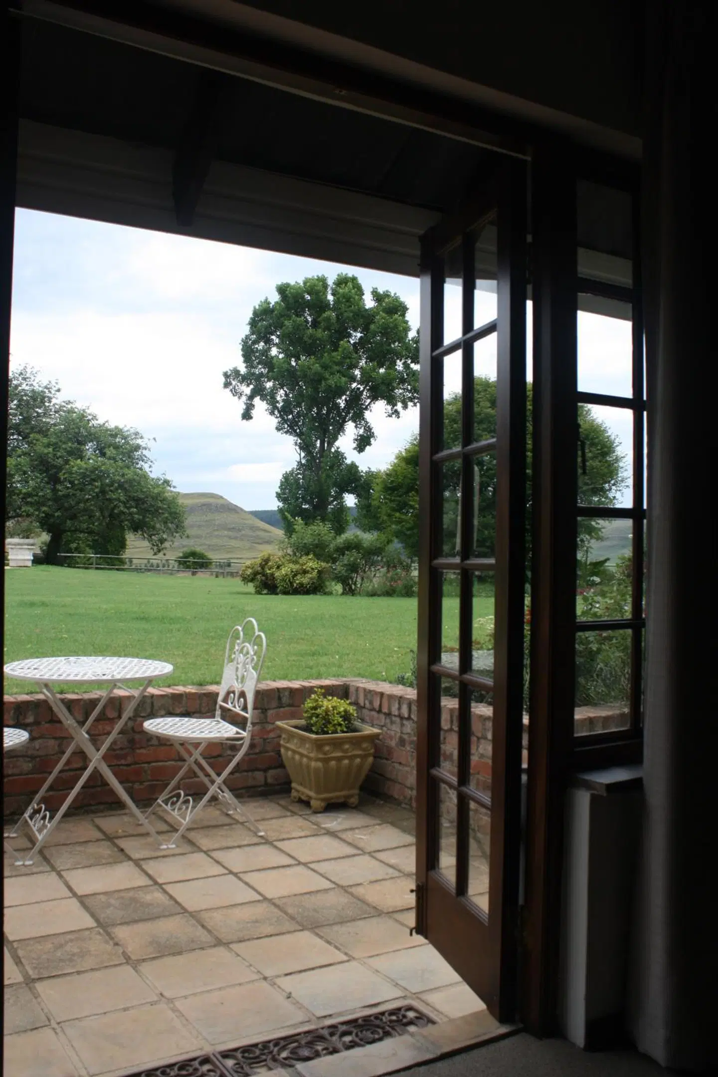 Elgin Guest House Terrasse