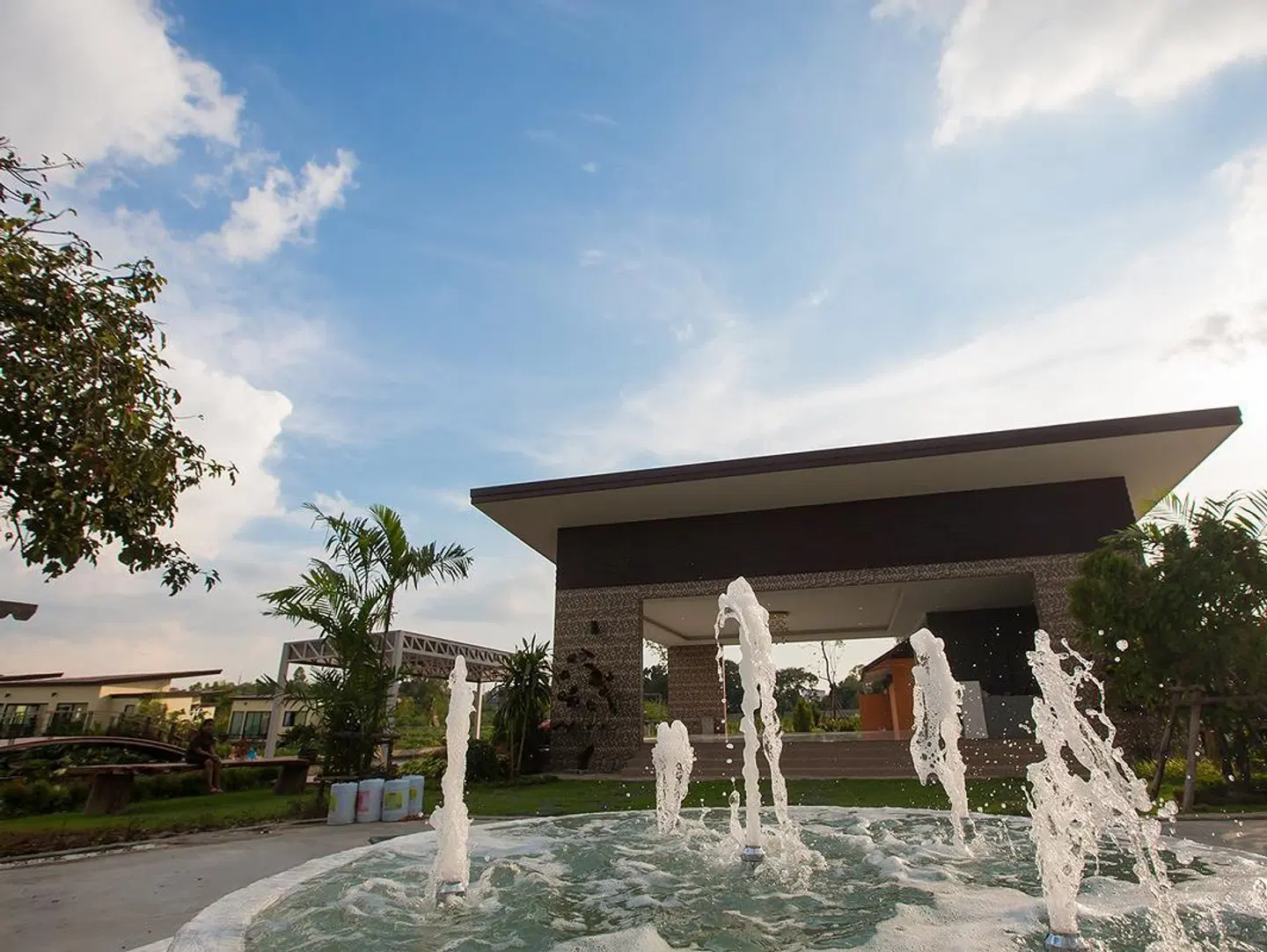 Bua Tara Resort Terrasse
