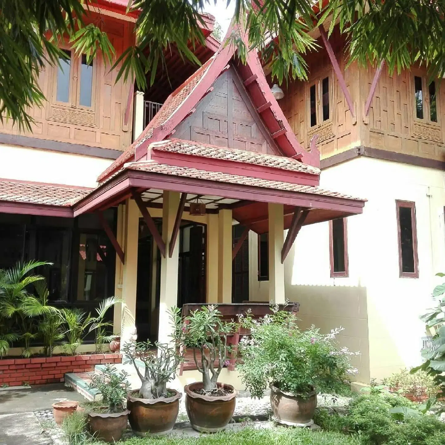 Luang Chumni Village Terrasse