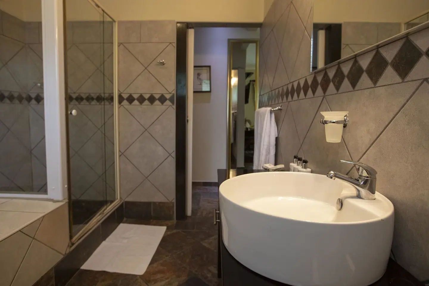 At Heritage House Badezimmer