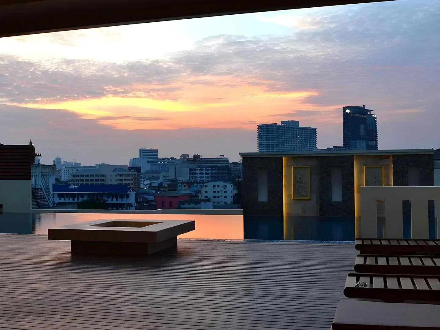 D Xpress Apartment Terrasse