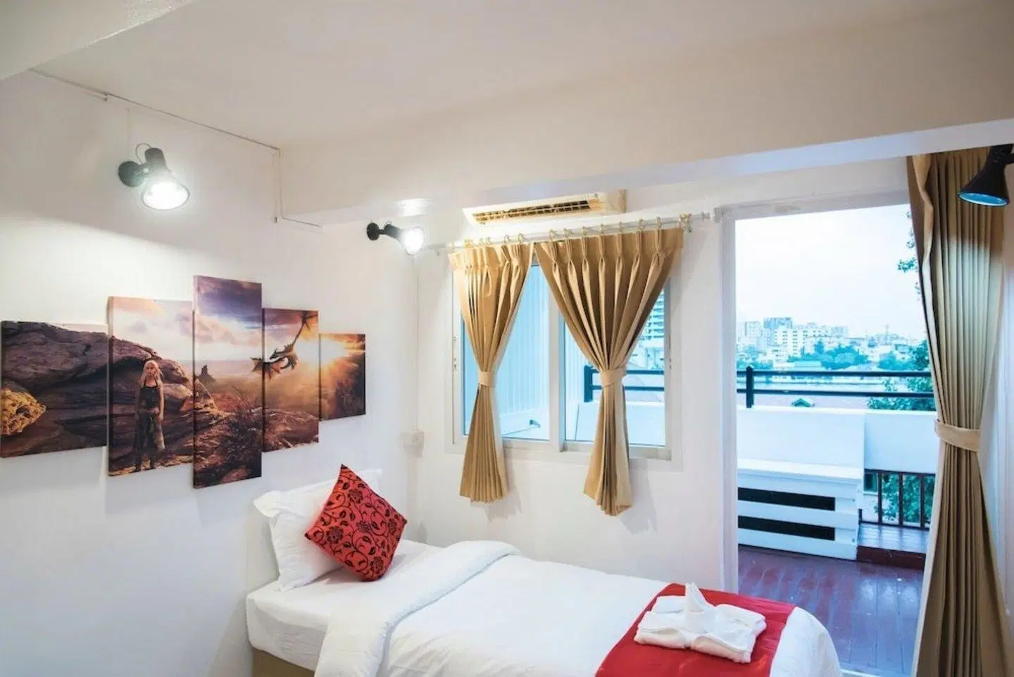 Khaosan Art Hotel ROOM_EXAMPLE