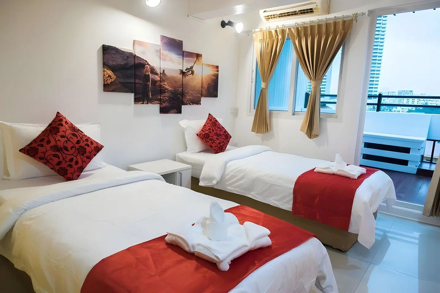 Khaosan Art Hotel ROOM_EXAMPLE