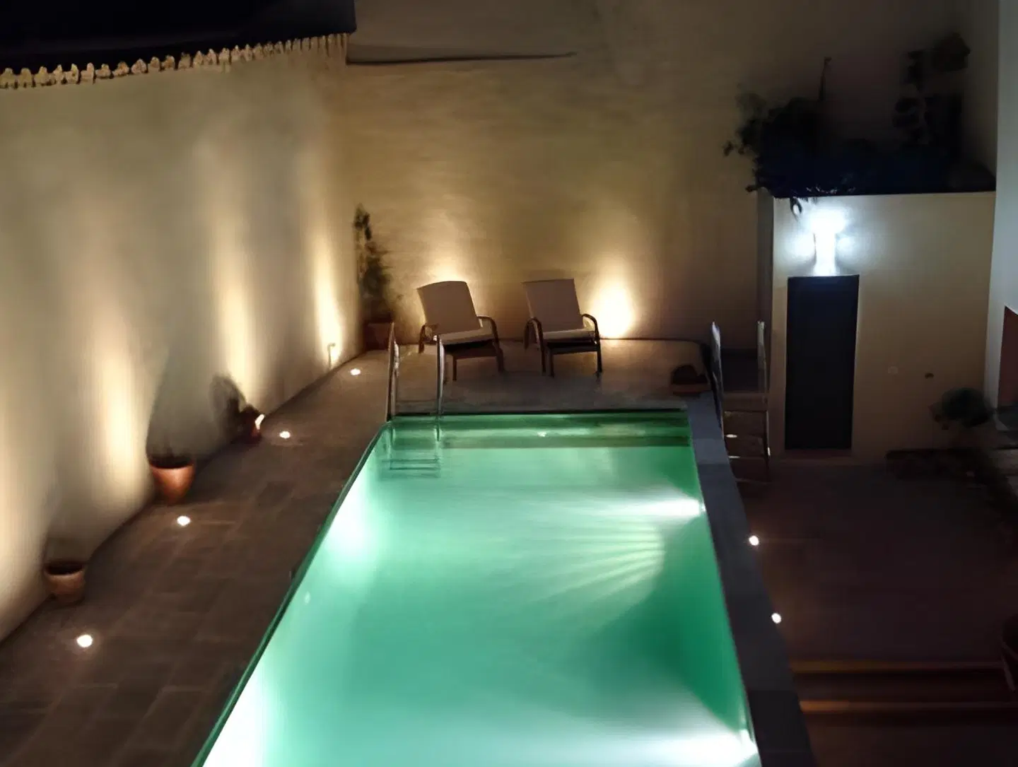 La Casa de Las Titas Hallenbad