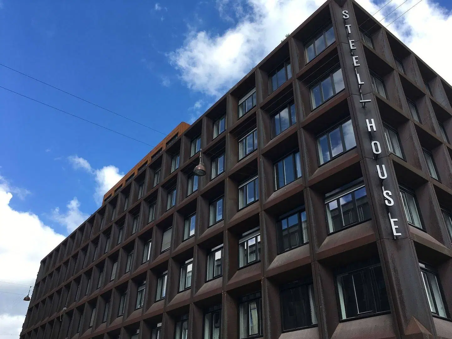 Steel House Copenhagen EXTERIOR