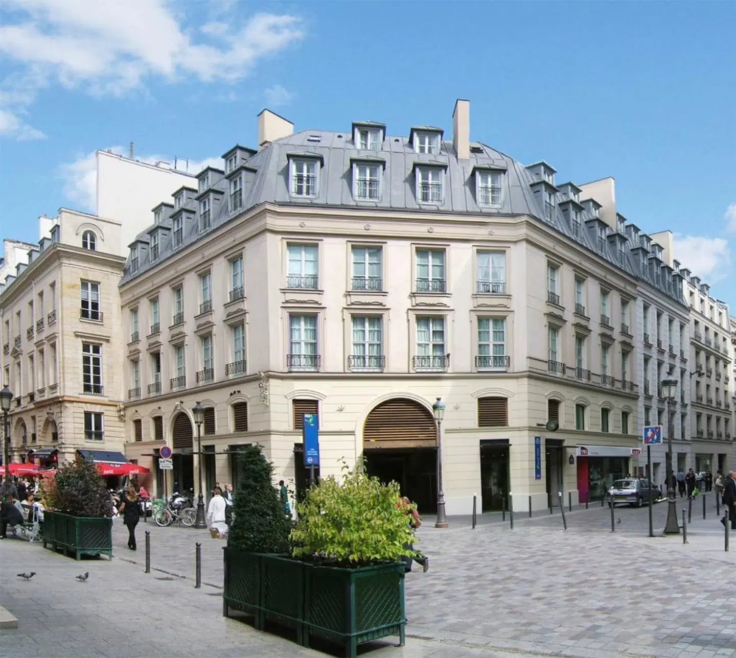 Residhome Paris-Opéra EXTERIOR