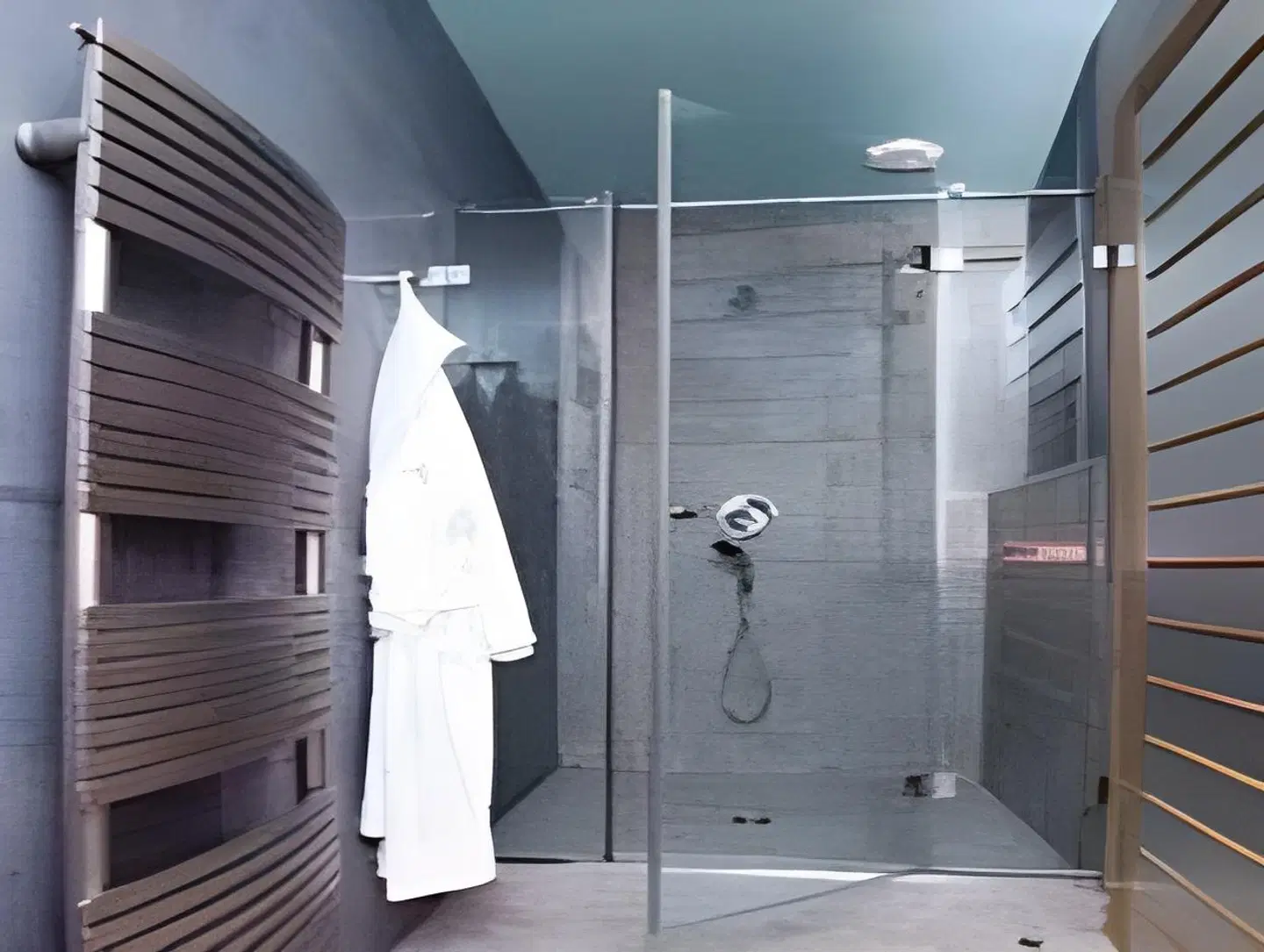 Albergo Cantine Ascheri Badezimmer