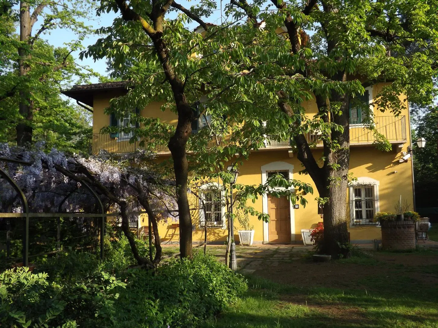 Villa Mirano bed & breakfast EXTERIOR