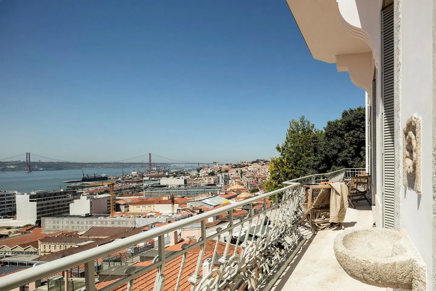 Verride Palácio Santa Catarina Terrasse