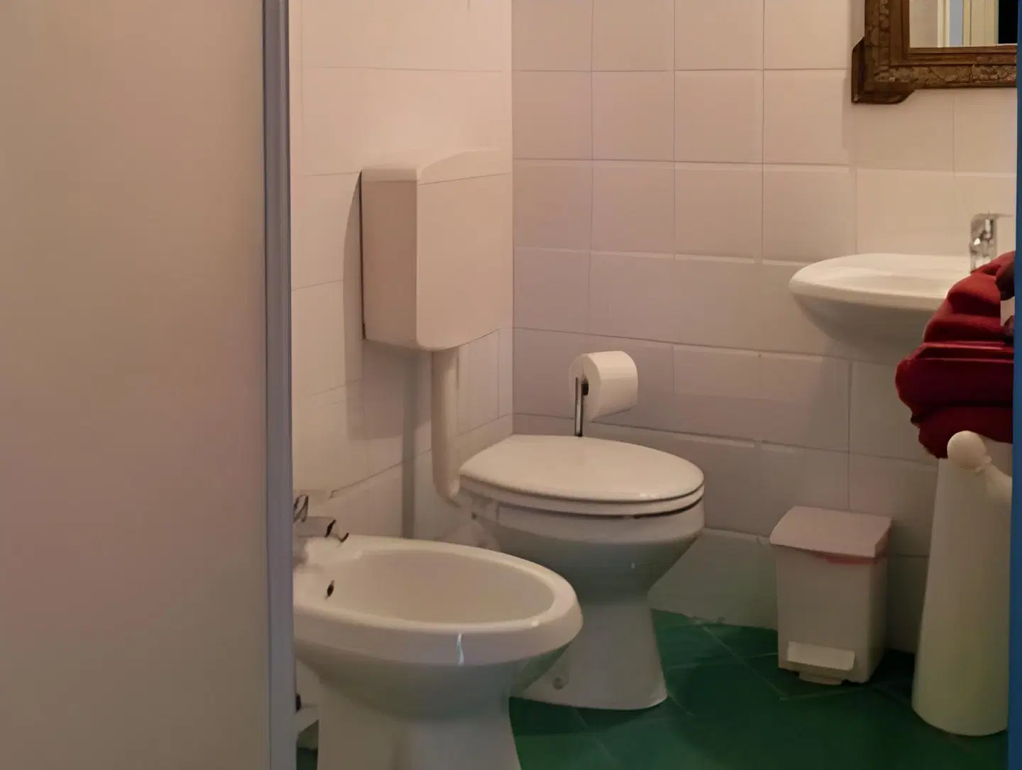 La Traversina Badezimmer