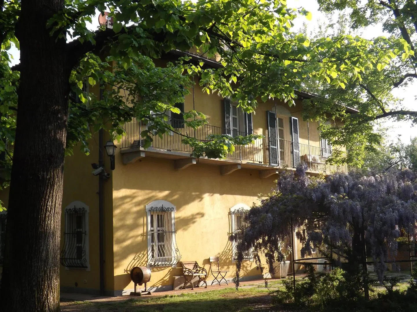 Villa Mirano bed & breakfast EXTERIOR