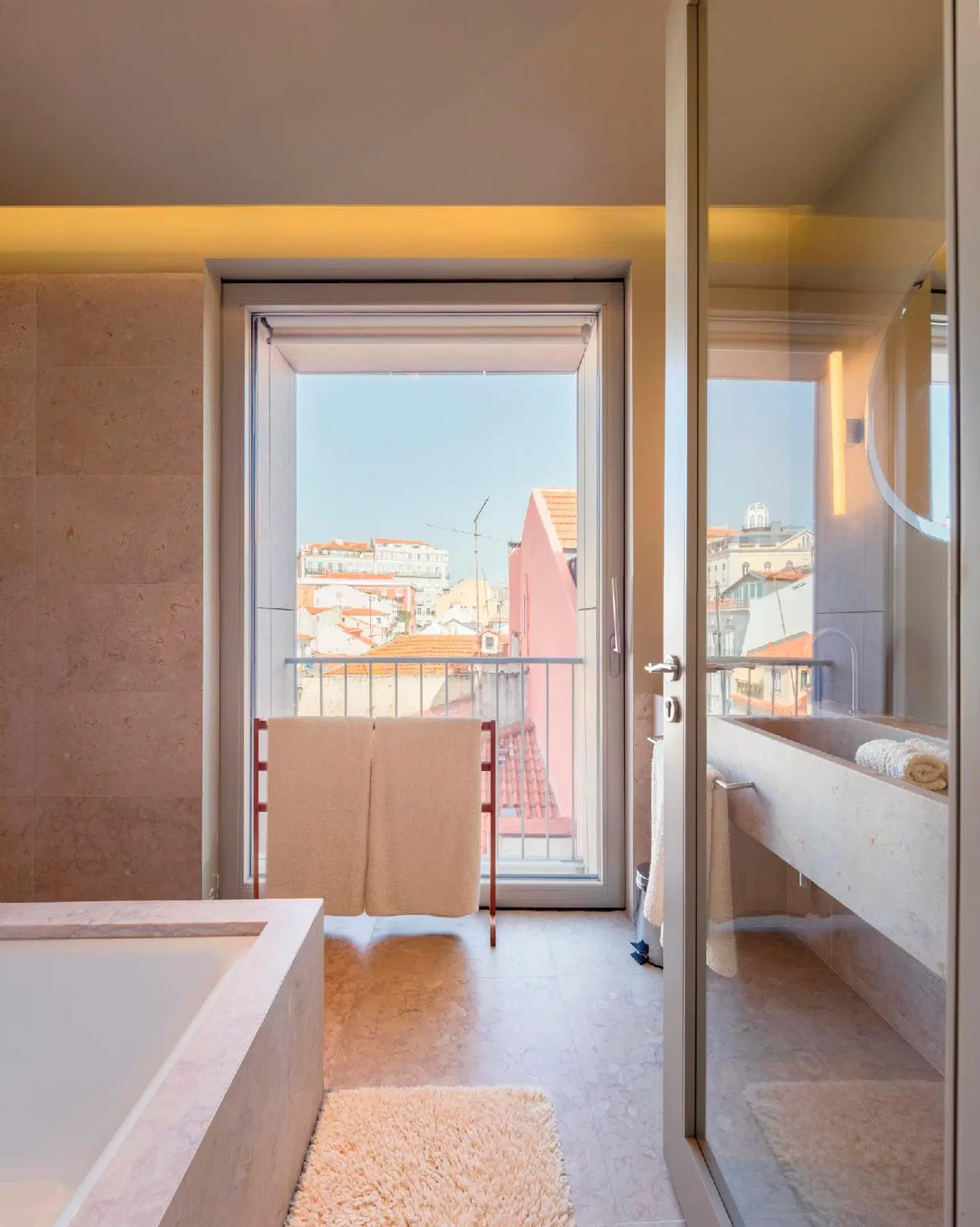 Verride Palácio Santa Catarina Badezimmer