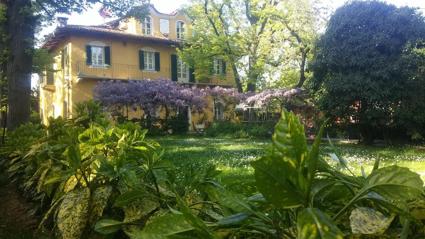 Villa Mirano bed & breakfast Garten