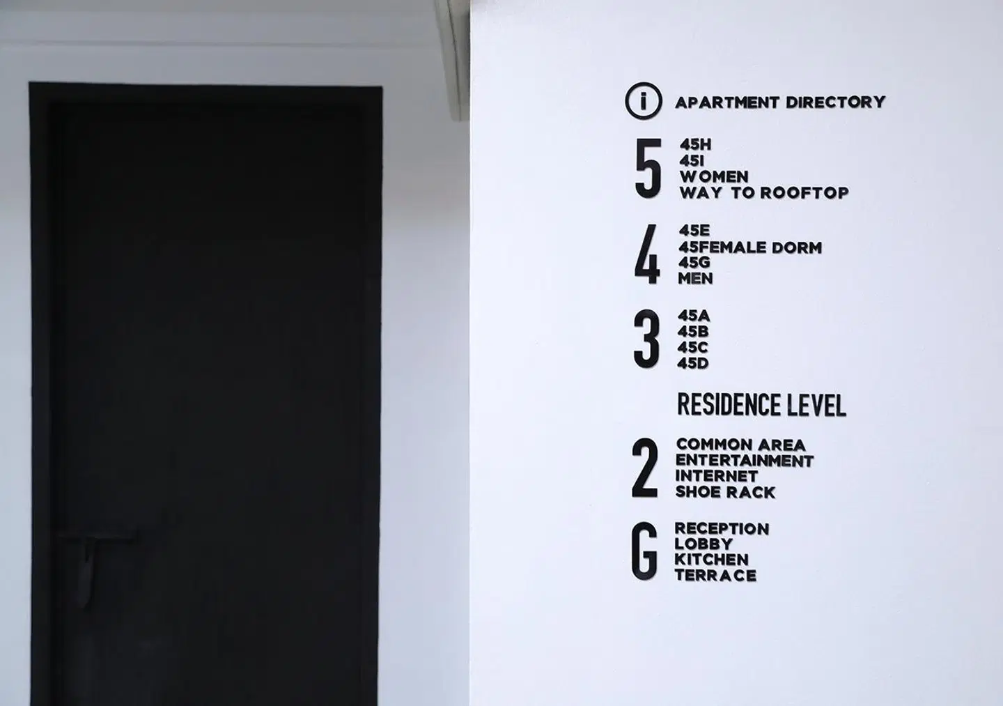 Apartment45 Hostel - Adults Only Landkarte