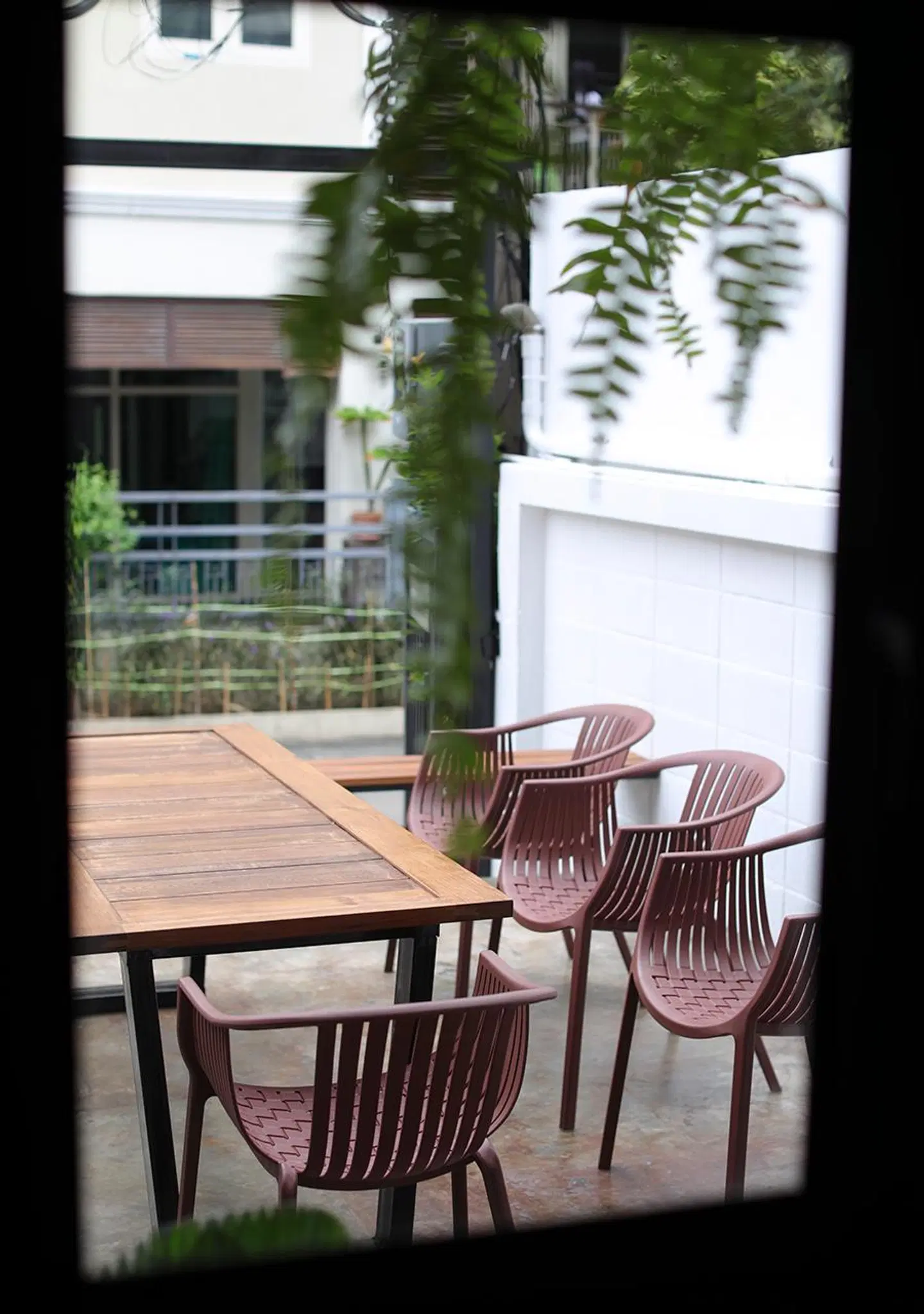 Apartment45 Hostel - Adults Only Terrasse