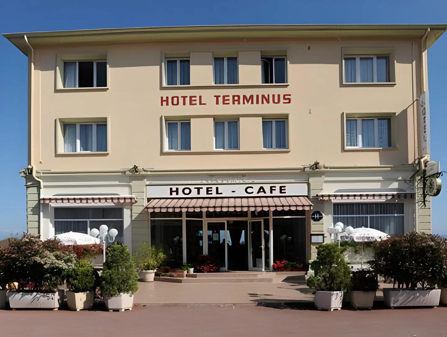 Hôtel Evian Express - Terminus EXTERIOR