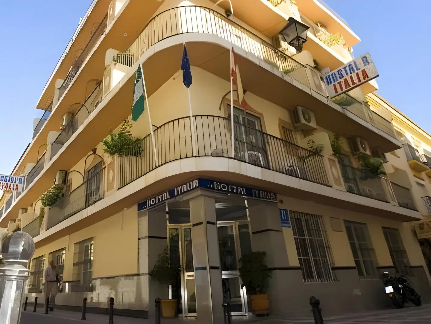 Hostal Italia EXTERIOR