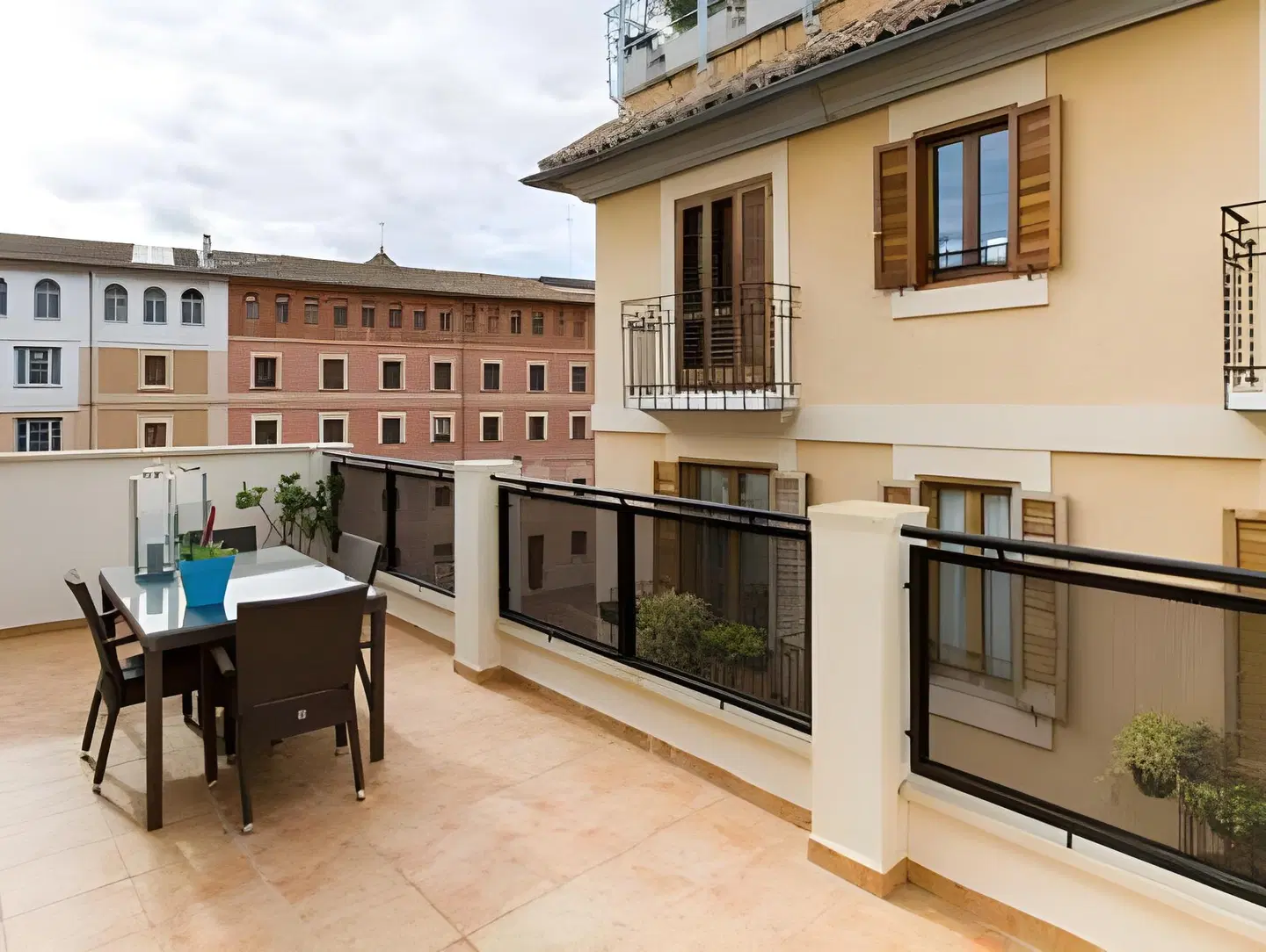 Happy Apartments Valencia Terrasse