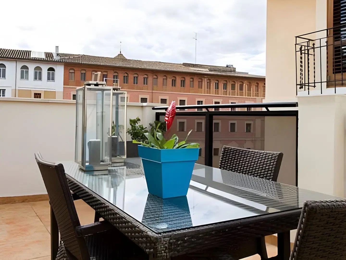 Happy Apartments Valencia Terrasse