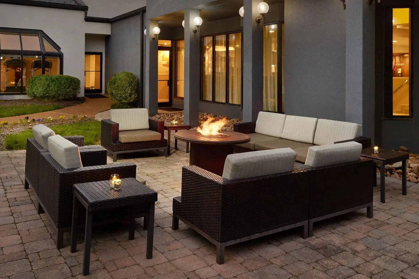 Courtyard by Marriott Nashville Brentwood LOUNGE_LOBBY
