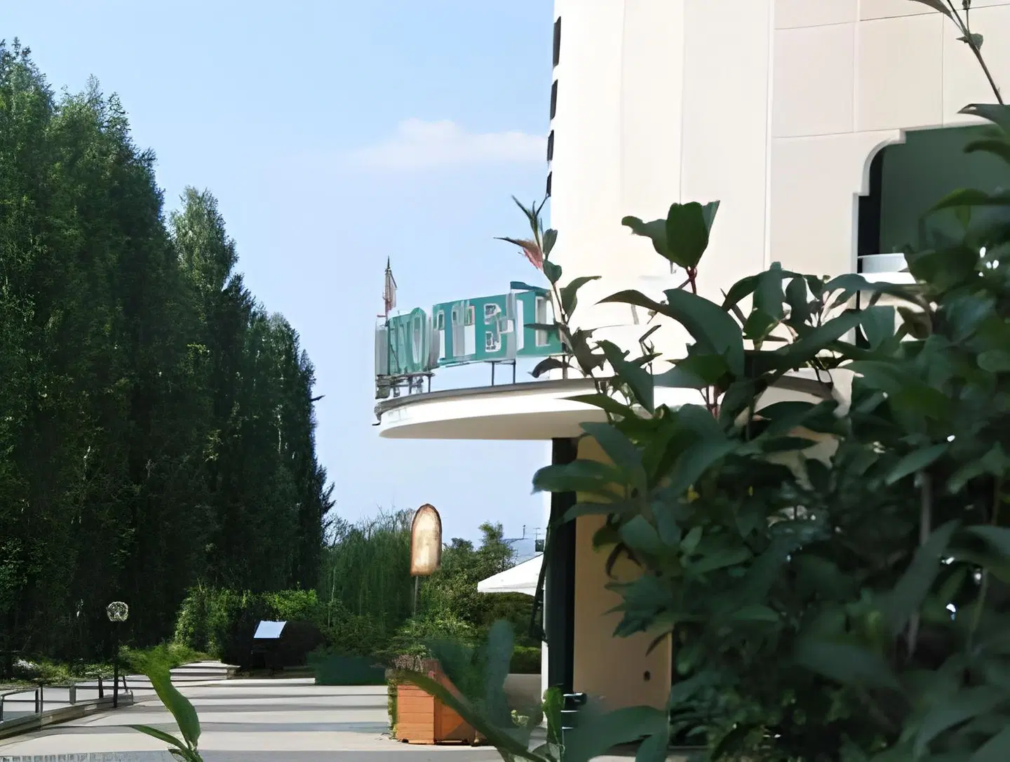 Hotel Romanisio EXTERIOR