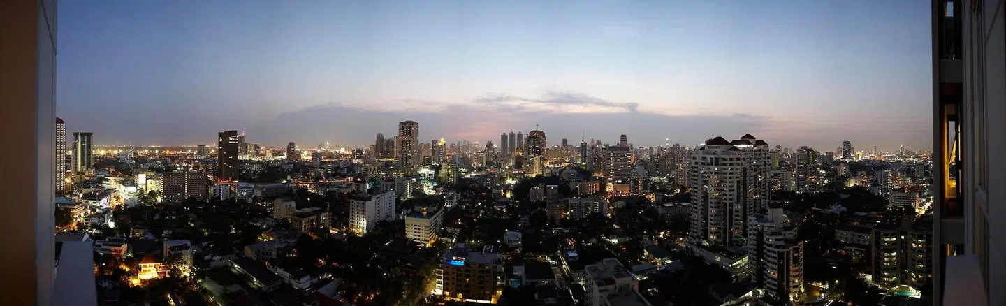 Somerset Sukhumvit Thonglor Bangkok LANDSCAPE