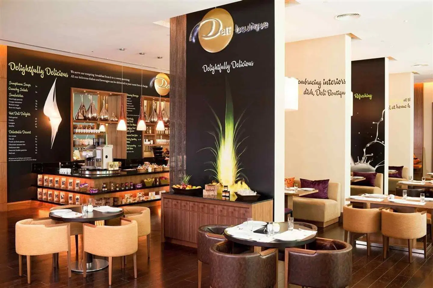 Novotel Suites Mall Avenue Dubai Restaurant