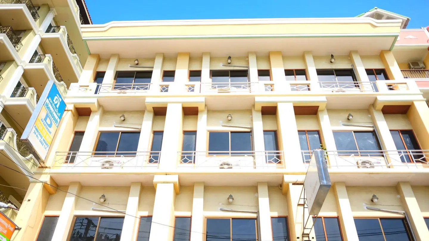 D Apartment 1 EXTERIOR