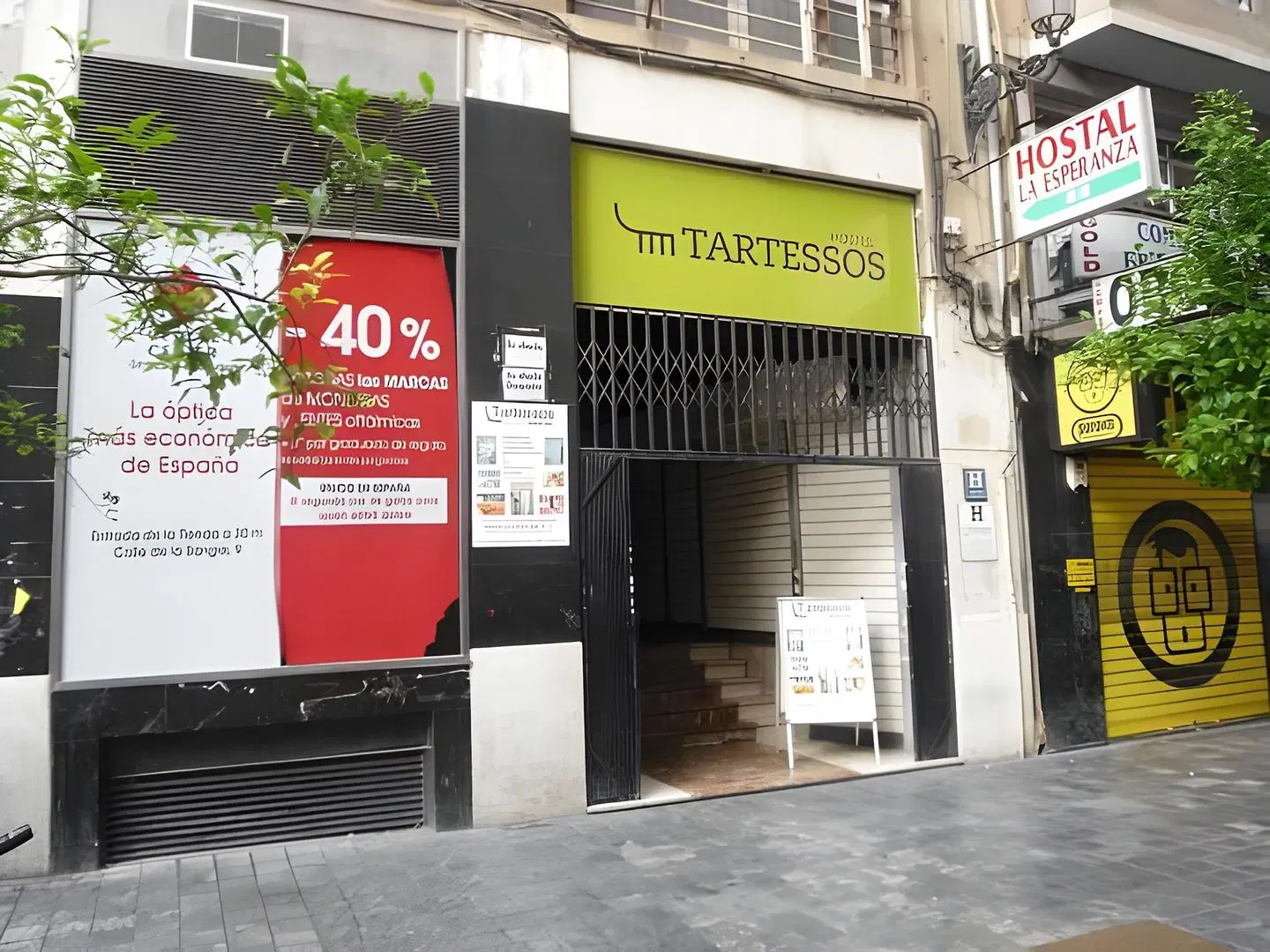 Hostal Tartessos EXTERIOR