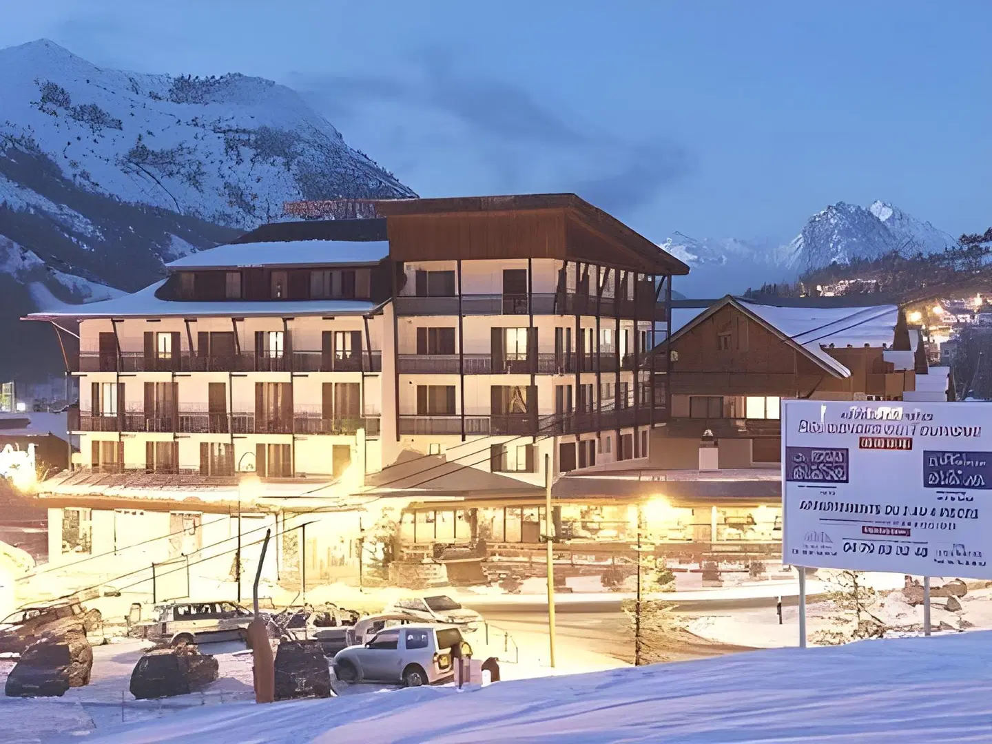 Grand Hotel de Valloire et du Galibier EXTERIOR