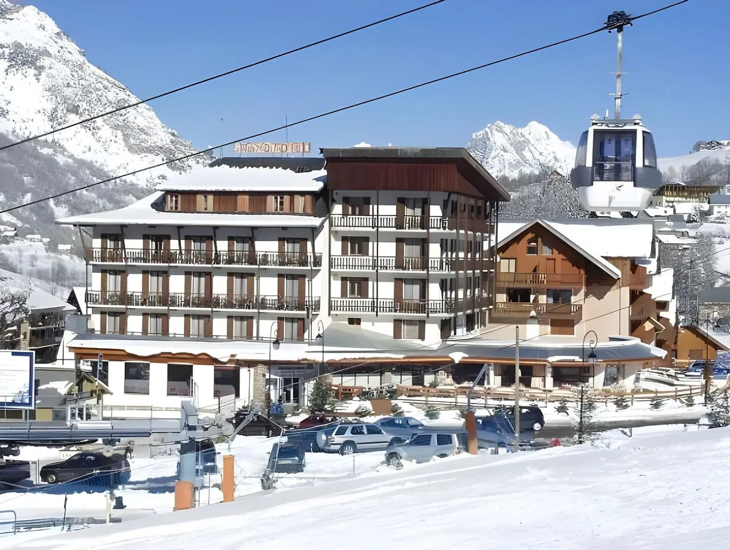 Grand Hotel de Valloire et du Galibier EXTERIOR