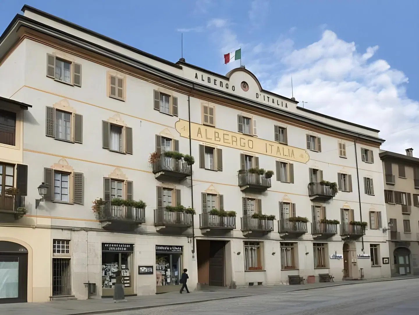 Albergo Italia EXTERIOR
