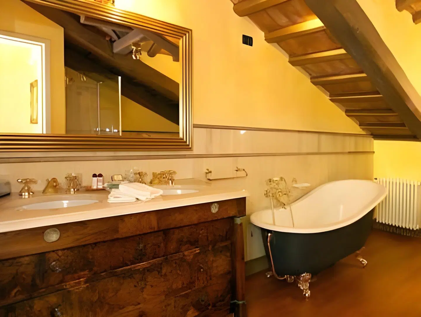 Casa Pavesi Badezimmer