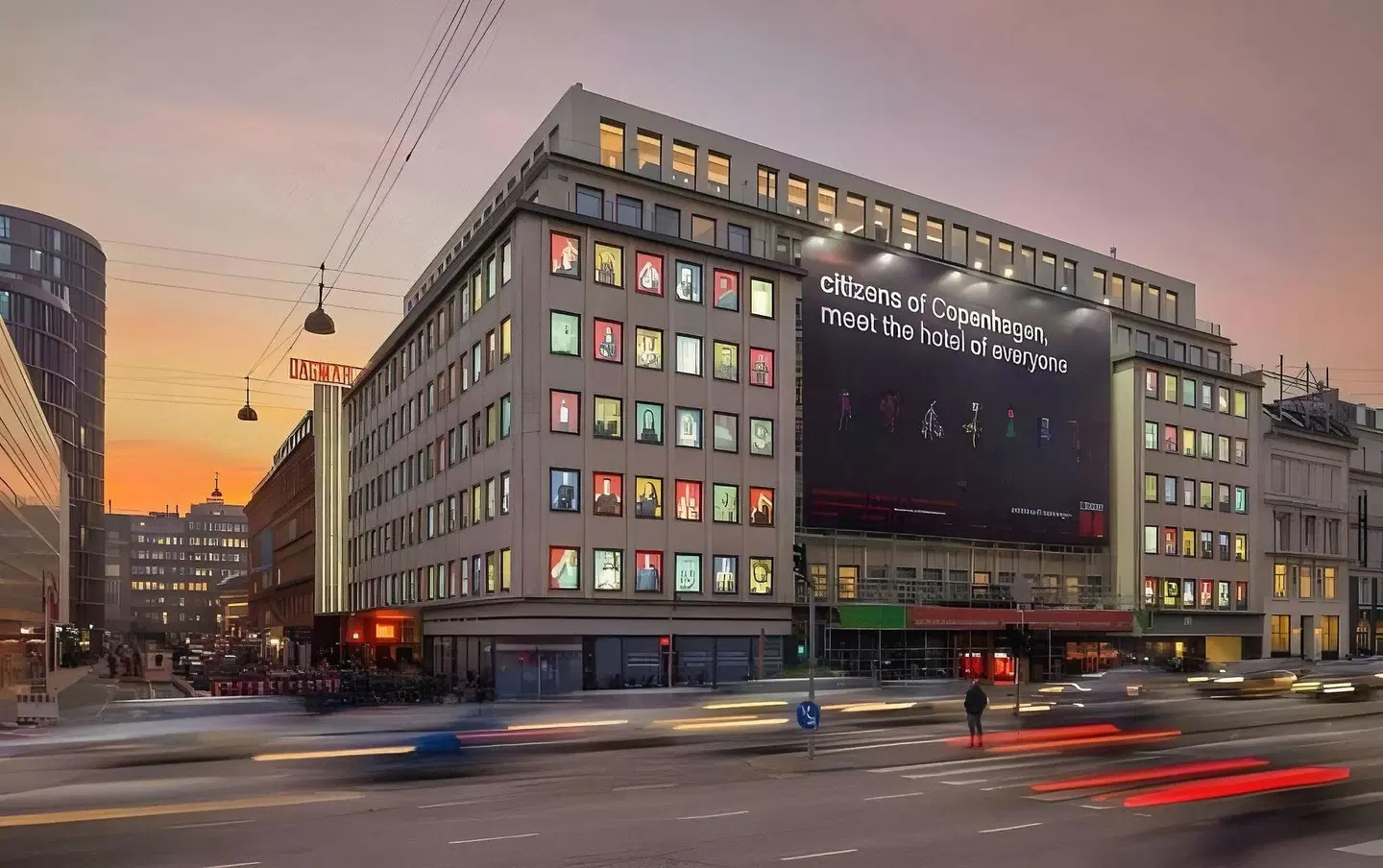 citizenM Copenhagen Radhuspladsen EXTERIOR