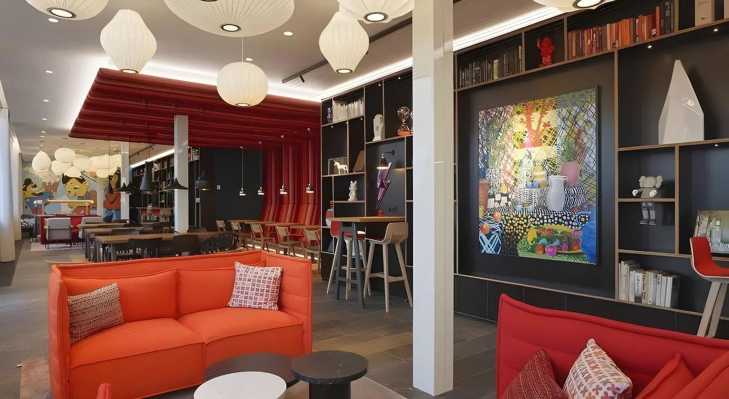citizenM Copenhagen Radhuspladsen Bar