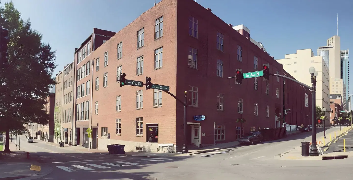 Nashville Downtown Hostel EXTERIOR