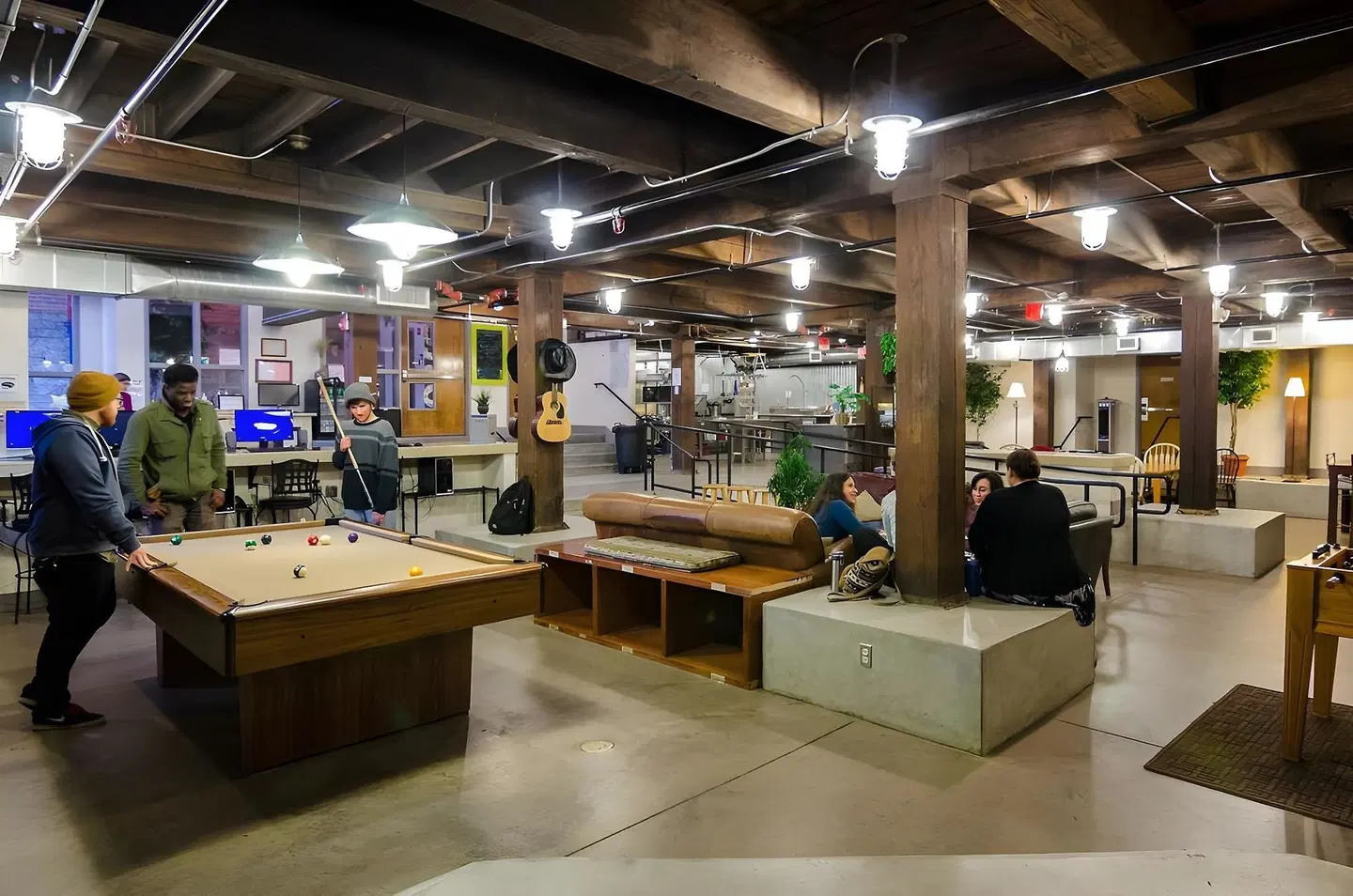 Nashville Downtown Hostel LOUNGE_LOBBY