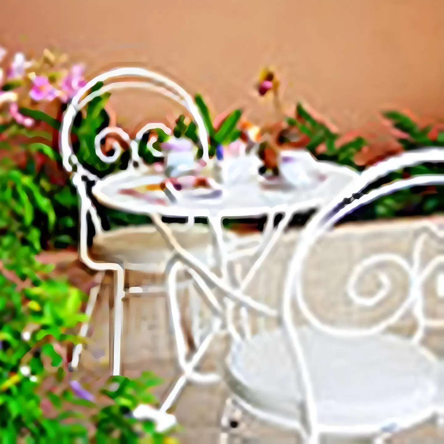Seaside Guesthouse Terrasse