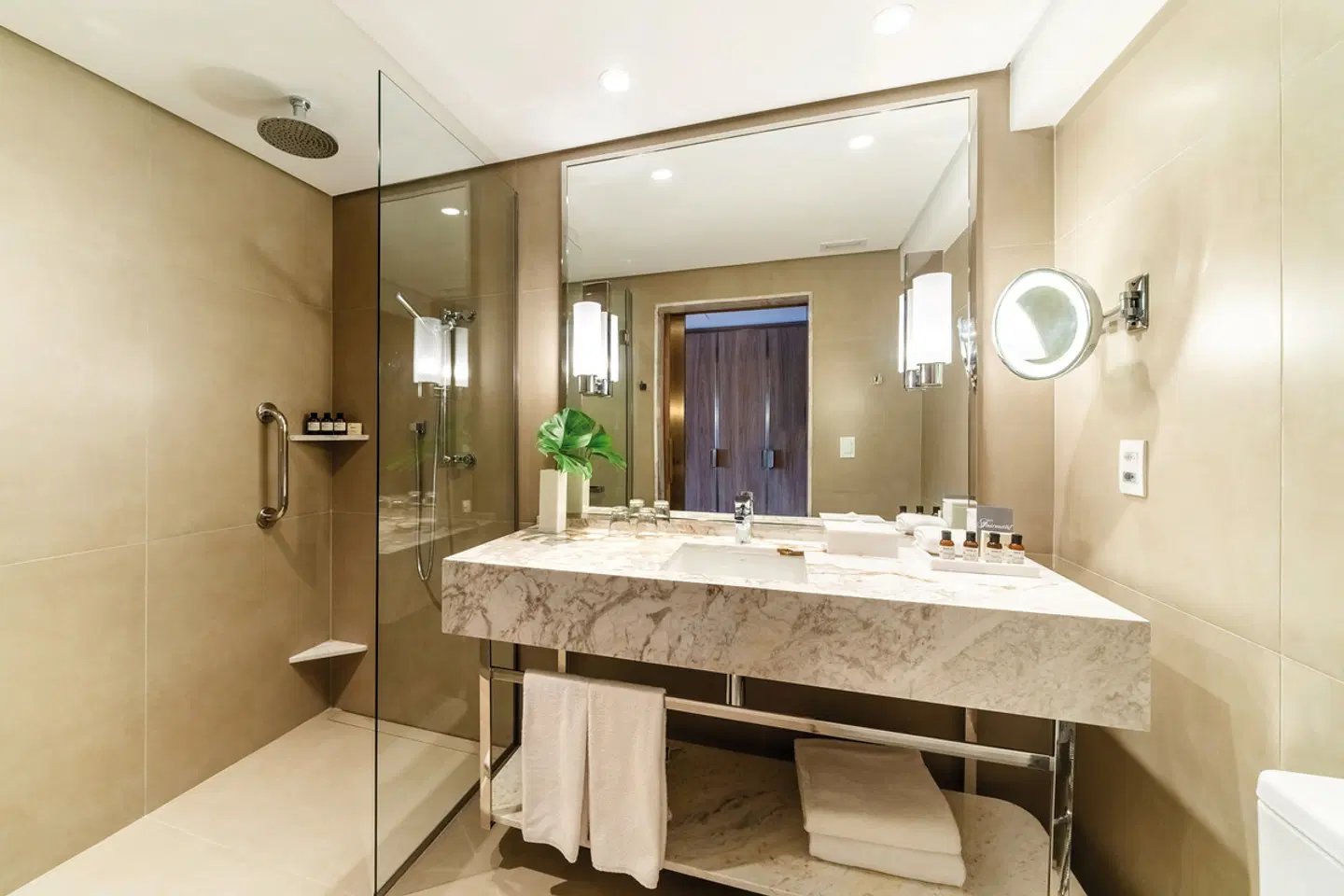 Fairmont Rio de Janeiro Copacabana Badezimmer