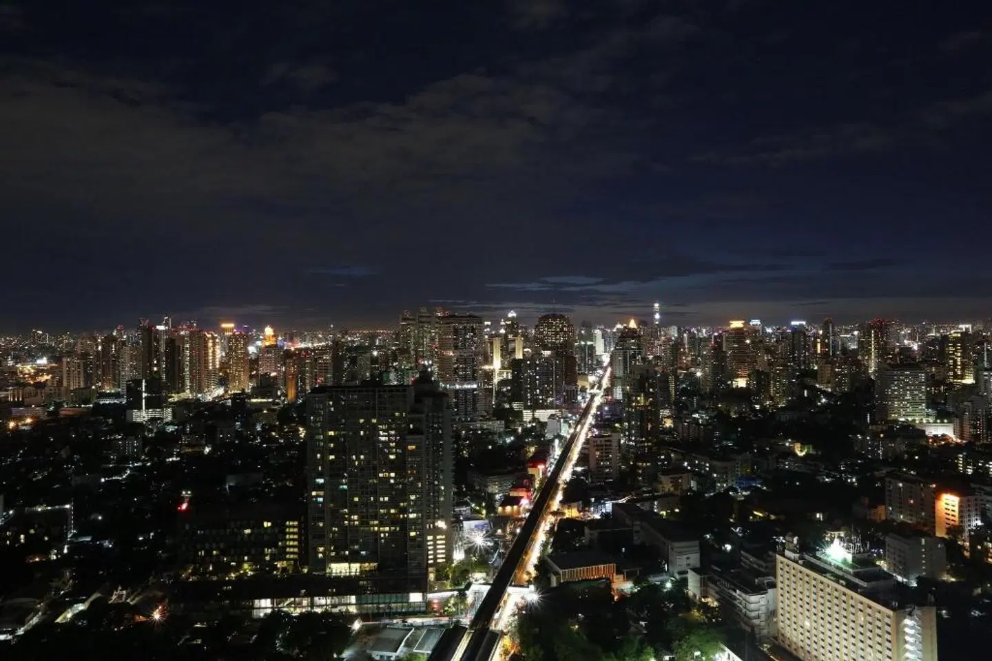 Bangkok Marriott Hotel Sukhumvit LANDSCAPE