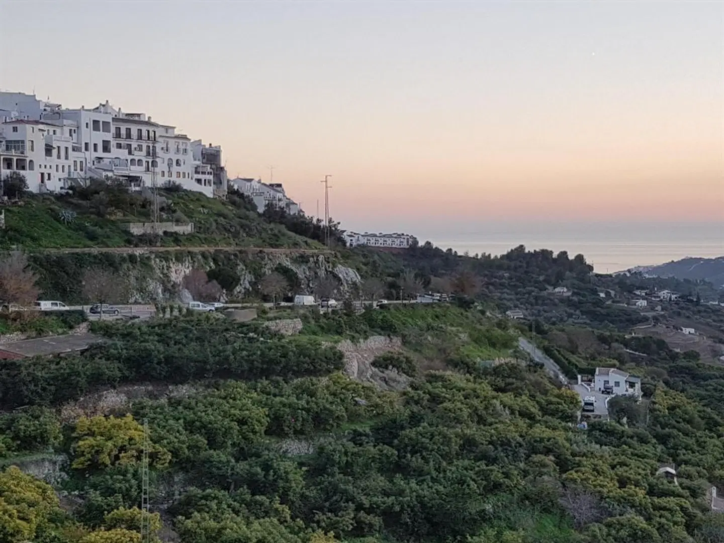 Millers of Frigiliana LANDSCAPE