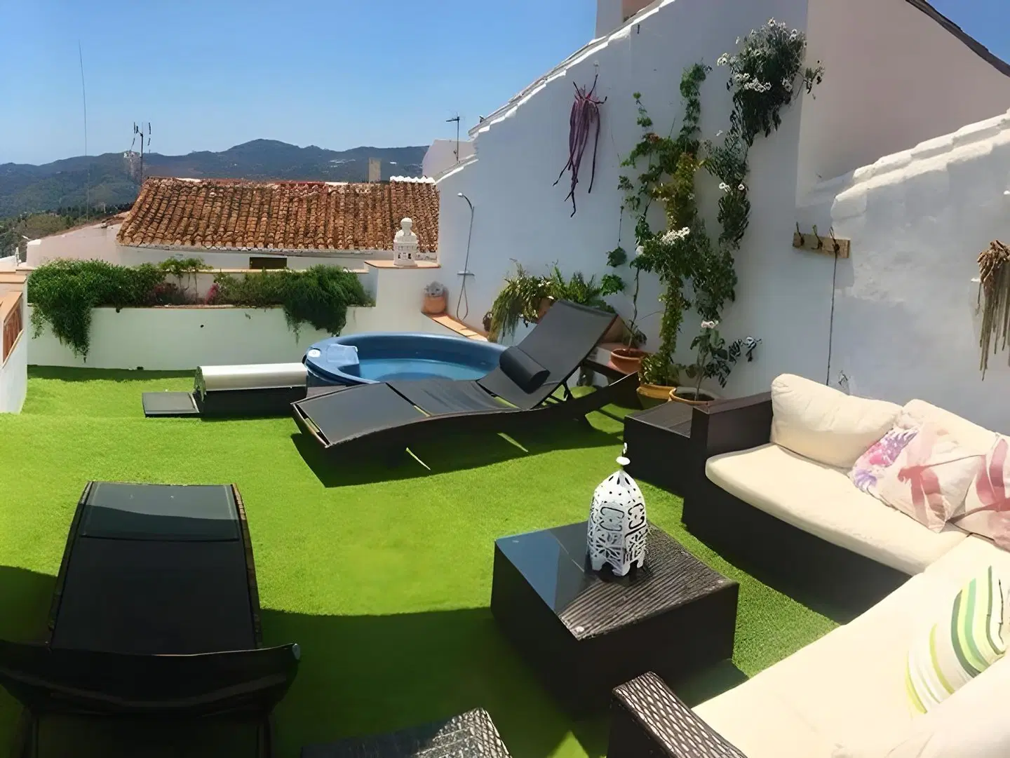 Millers of Frigiliana Terrasse