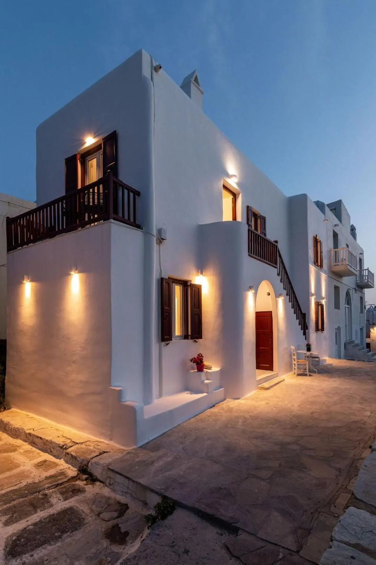 Sunset Paraportiani Rooms EXTERIOR
