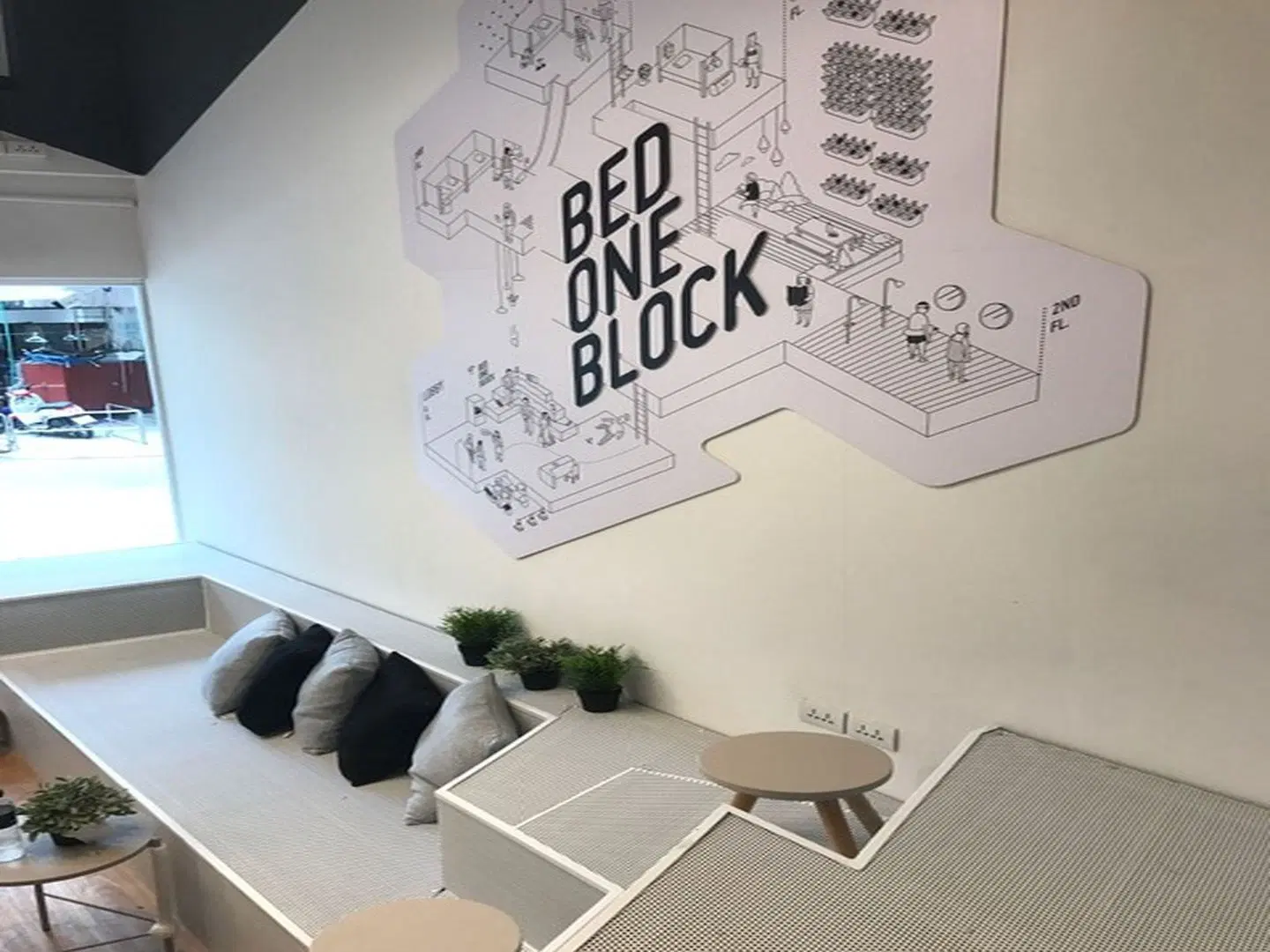 Bed One Block Hostel LOUNGE_LOBBY