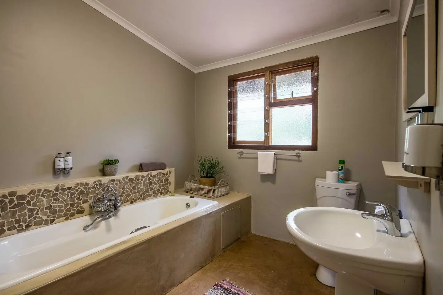 Ngoye Lodge Badezimmer