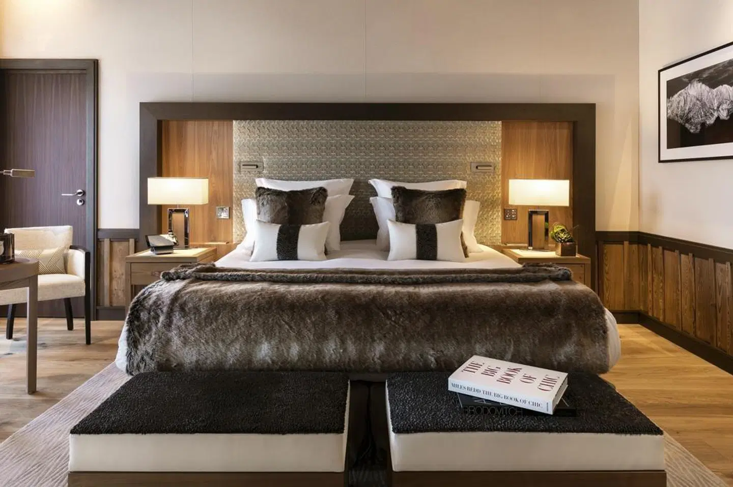 Hôtel Barrière Les Neiges Courchevel ROOM_EXAMPLE
