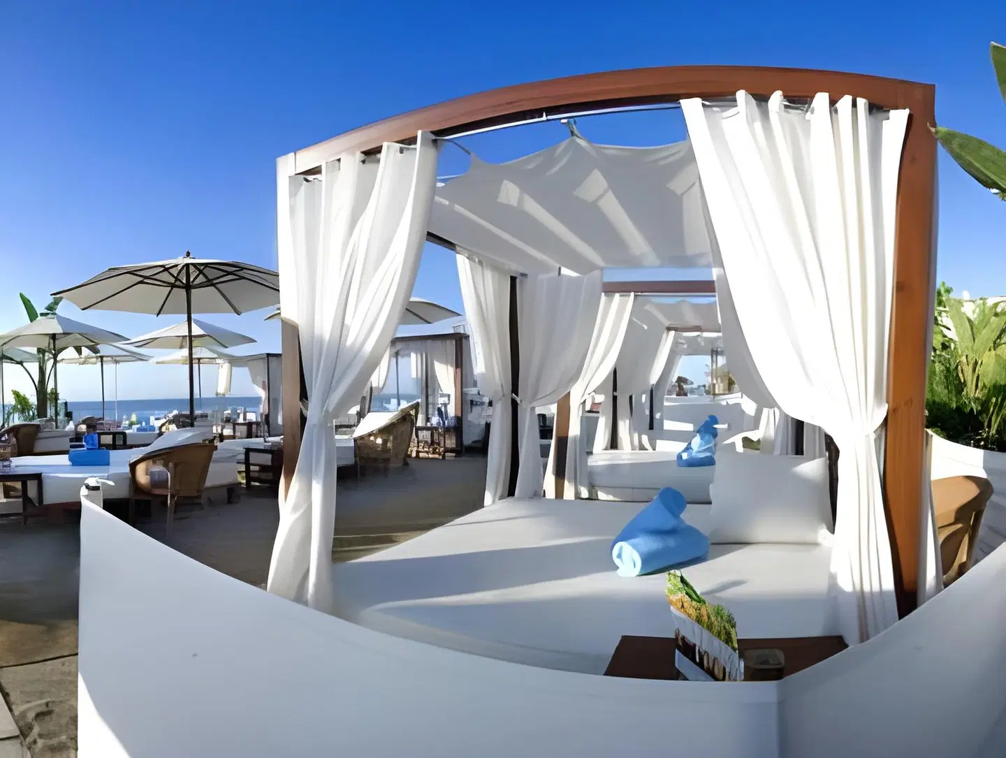 Playa Miguel Beach Club Terrasse