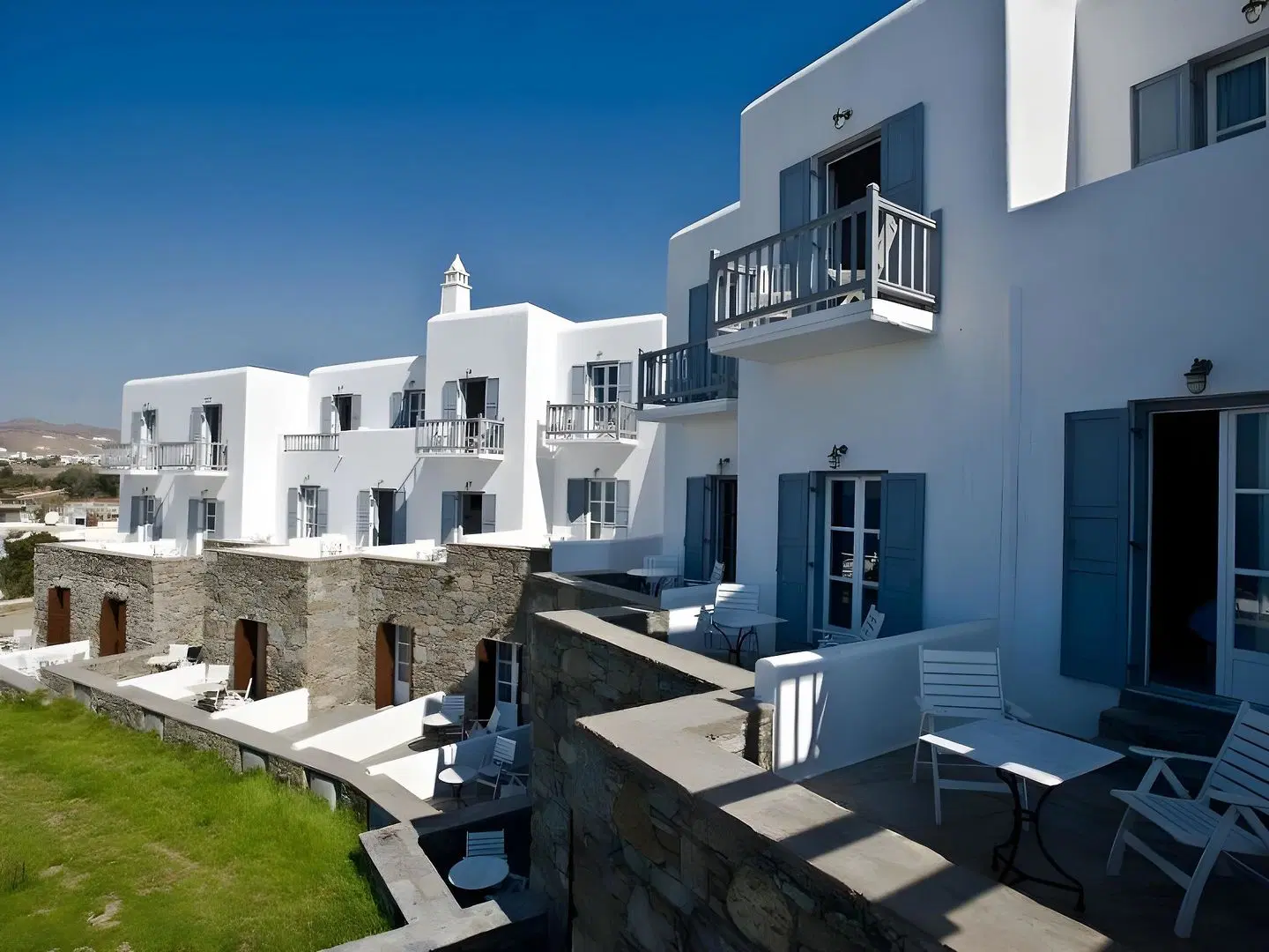 Hermes Mykonos Hotel EXTERIOR